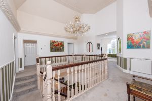 Galleried First Floor- click for photo gallery
